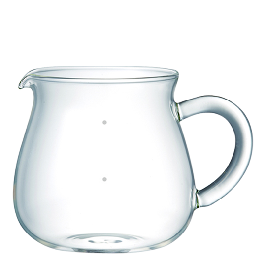 Kinto - Slow Coffee Glaskanna 600 ml rund