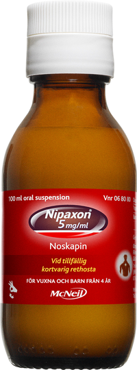 Nipaxon® Oral suspension 5mg/ml Flaska, 100ml