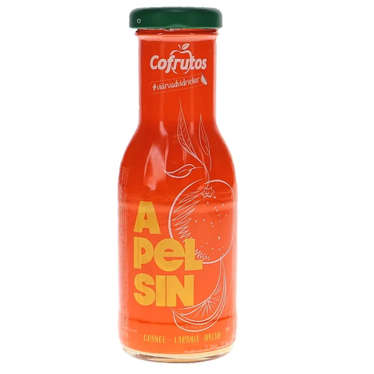 2 x Cofrutos Apelsin Dryck
