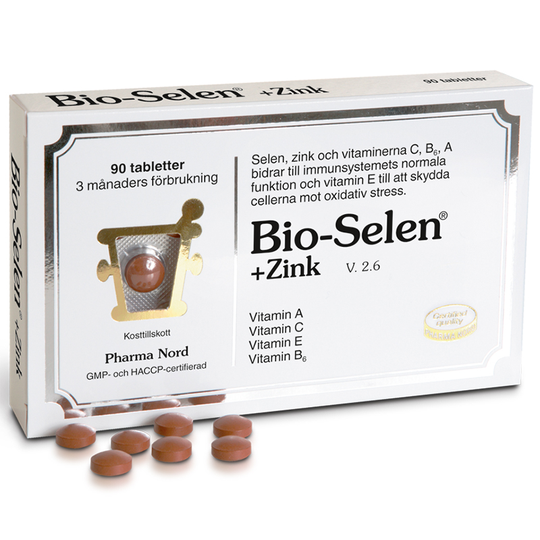 Pharma Nord Bio-Selen + Zink 90 st