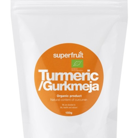 Superfruit Gurkmejapulver 150 g