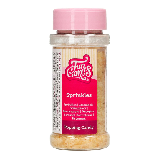 FunCakes Strössel Popping Candy - 70 gram