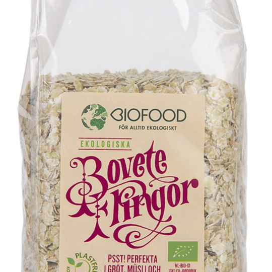 Biofood Boveteflingor 500 g
