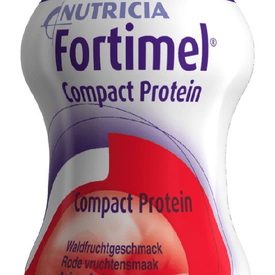 Fortimel Compact Protein Röda bär 4 x 125 ml