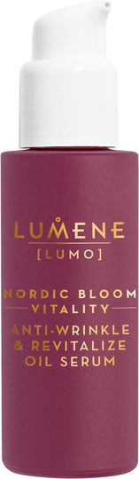 Lumene Vitality Anti-Wrinkle & Revitalize Oil Serum 30 ml