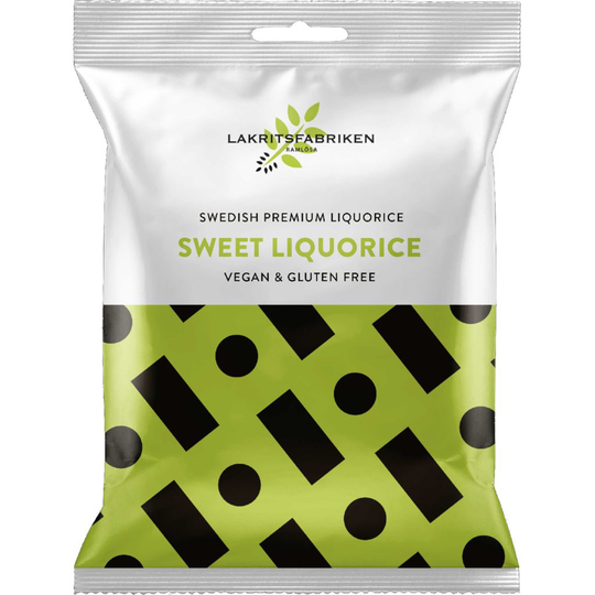 Lakritsfabriken Premium White Sweet Liquorice 100 g