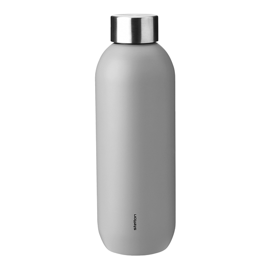 Stelton - I:cons Keep Cool Dricksflaska 60 cl Ljusgrå