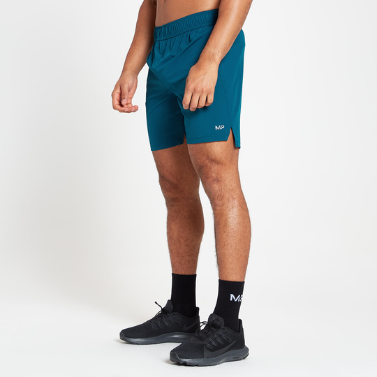 MP Men's Velocity 7 Inch Shorts - Poseidon - XS