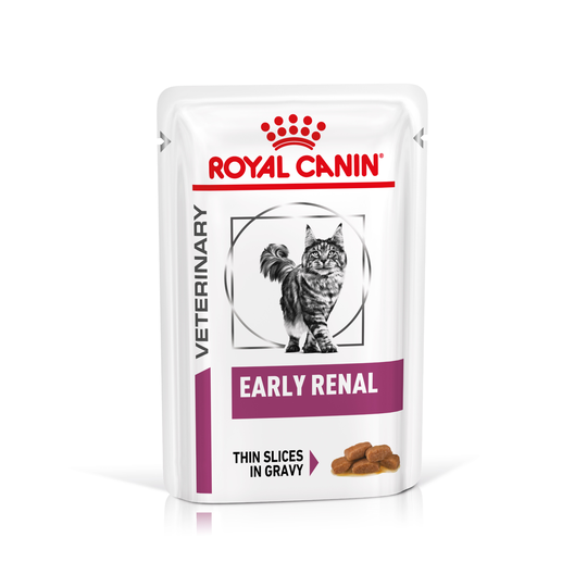 Royal Canin Veterinary Diet Feline Early Renal - 24 x 85 g