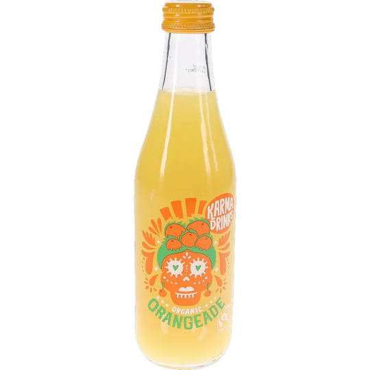Karma Cola 2 x Softdrink Apelsin Eko