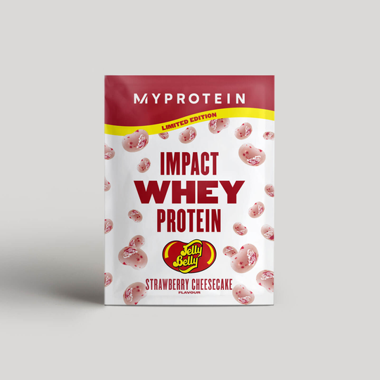 Impact Whey Protein - Jelly Belly® Edition - 1servings - Jordgubbscheesecake