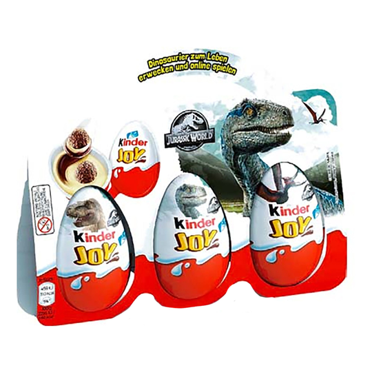 Kinder Joy Överraskningsägg - 3-pack
