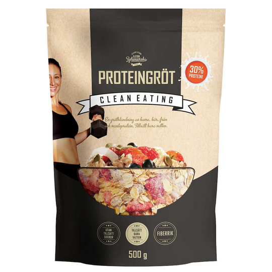 Clean Eating Proteingröt 500 g