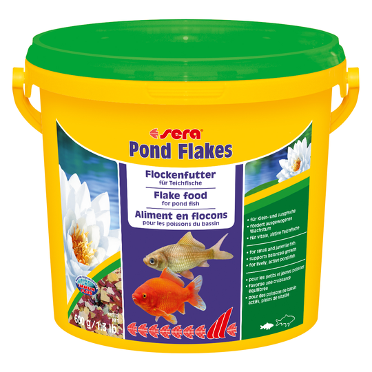 Sera Pond Flingor S 3800ml