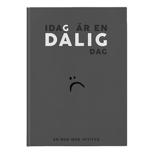 Bok Idag är en dålig dag