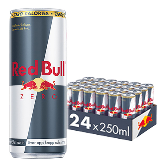 Red Bull Zero Energidryck - 1-pack