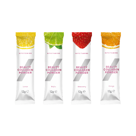 Beauty Collagen Stick Packs - 12g - Strawberry