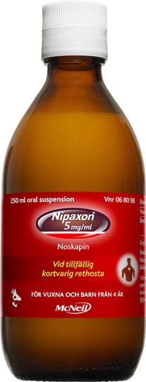 Nipaxon® Oral suspension 5mg/ml Flaska, 250ml