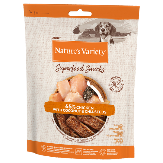Nature's Variety Superfood Snacks - Kyckling (85 g)