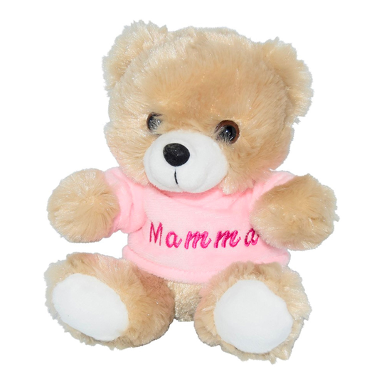 Nallebjörn med Tröja Mamma