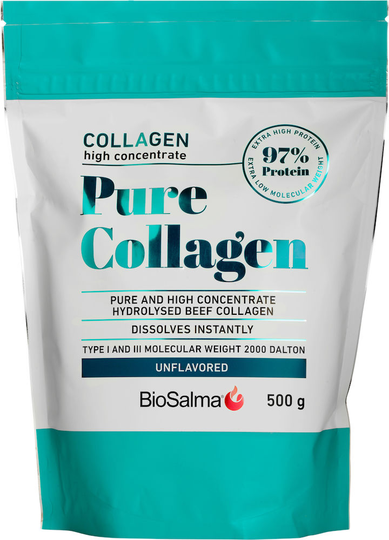 BioSalma Pure Collagen 97% Protein 500 g