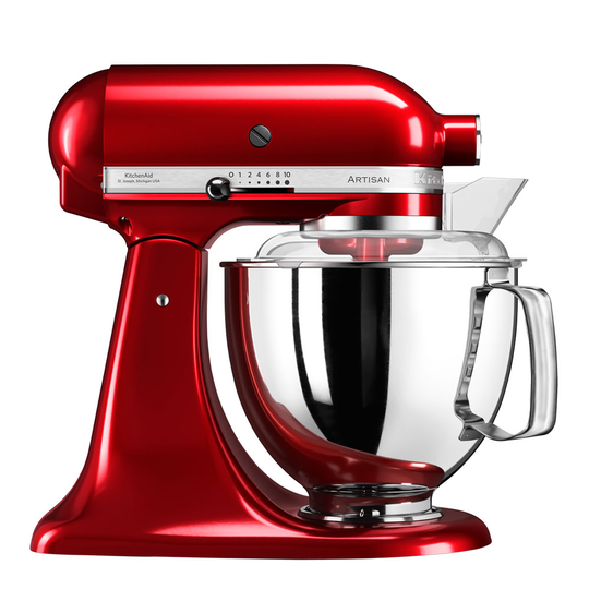 KitchenAid - KitchenAid Artisan Köksmaskin 5KSM175 4,8 L Röd Metallic