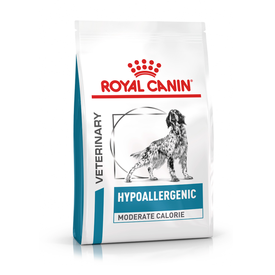 Ekonomipack: 2 påsar Royal Canin Veterinary hundfoder till lågt pris! - Hypoallergenic MC (2 x 14 kg)