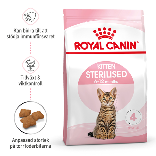 Royal Canin Kitten Sterilised kattmat 2kg