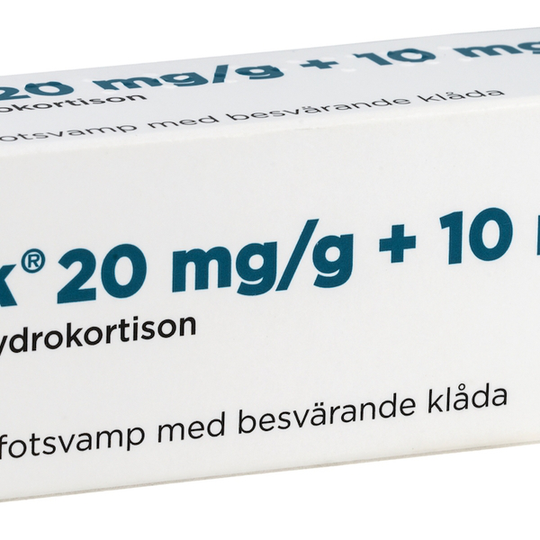 CCS Cortimyk, kräm 20 mg/g + 10 mg/g 20 gr