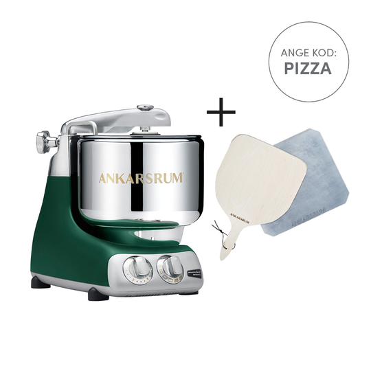 Ankarsrum - Ankarsrum Köksmaskin Forest Green – Ange rabattkod PIZZA i kassan