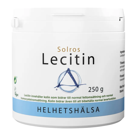 Helhetshälsa Solroslecitin, 250g