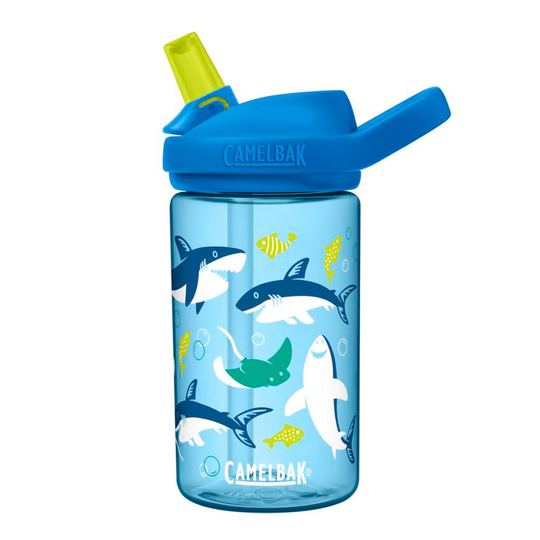 Camelbak - Eddy+ Kids Dricksflaska 0,4 L Haj Multi