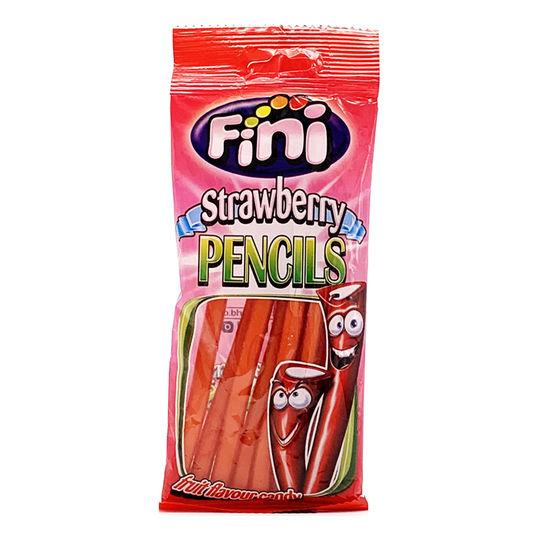 Fini Strawberry Pennor Påse - 80 gram