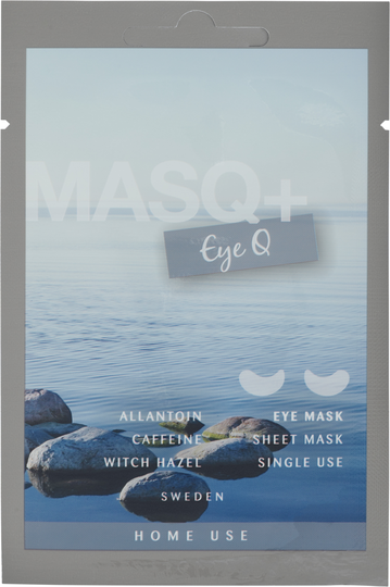 MASQ+ Eye Q Sheet Mask Ögonmask Engångs 1par