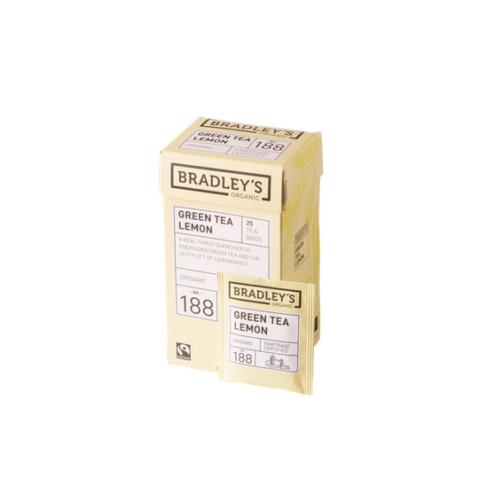Bradley's Organic Green Tea Lemon
