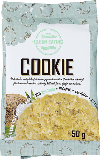 Clean Eating Cookie Kokosnöt 50 g