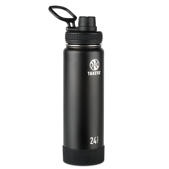 Takeya Actives Insulated Bottle 700 ml Onyx