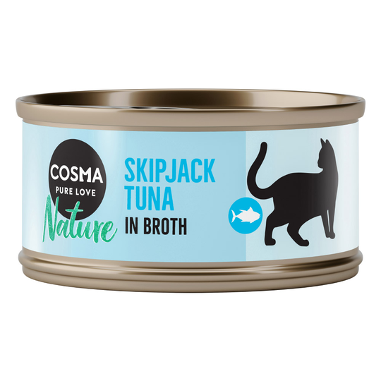 Cosma Nature 6 x 70 g Blandpack II 6 sorter