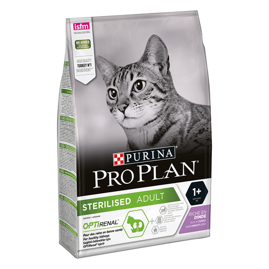 Pro Plan Sterilised Adult Rich in Turkey 3 kg