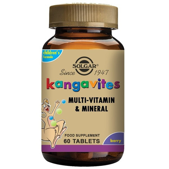 Solgar Kangavites Bouncing Berry 60 tuggtabletter