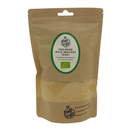 Powerfruits Ingefära mald, 350 g ekologisk