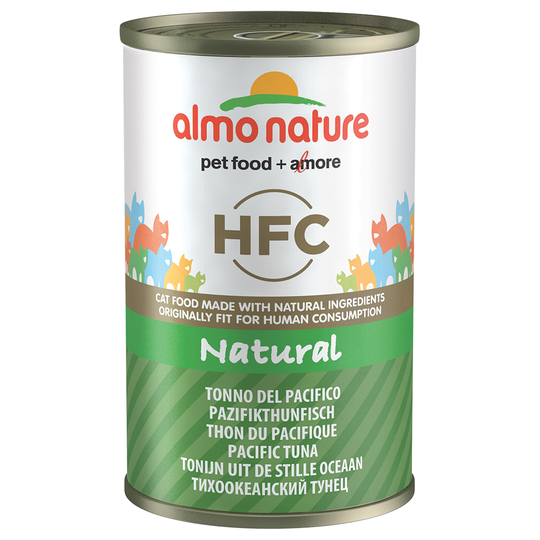 Almo Nature HFC 6 x 140 g - Tonfisk från Stilla Havet