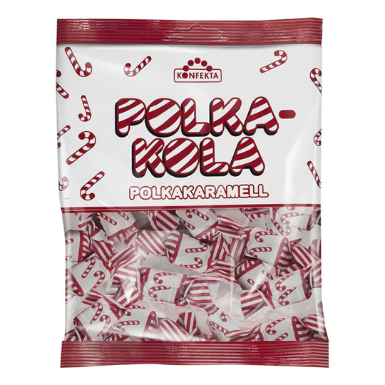 Polkakola i Påse - 200 gram