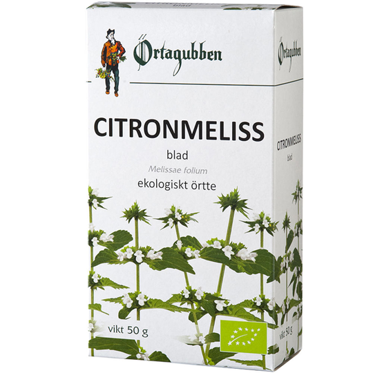 Örtagubben Citronmeliss Blad 50 g