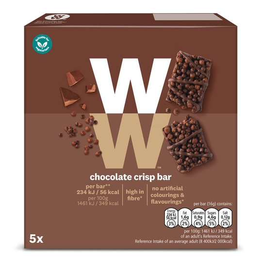 WW ViktVäktarna Chokladbar Brownie 80 g