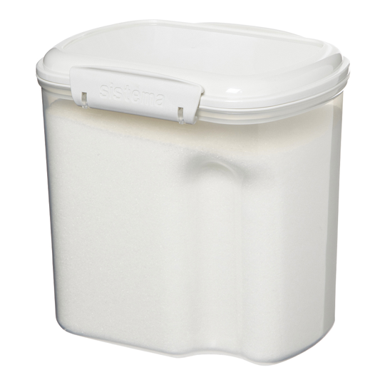 SISTEMA - Bake It Förvaringslåda 2,4 L med kopp