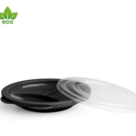 Herobility Eco Baby Plate Divider - Black