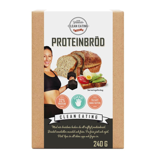 Clean Eating Protienbrödmix 240 g