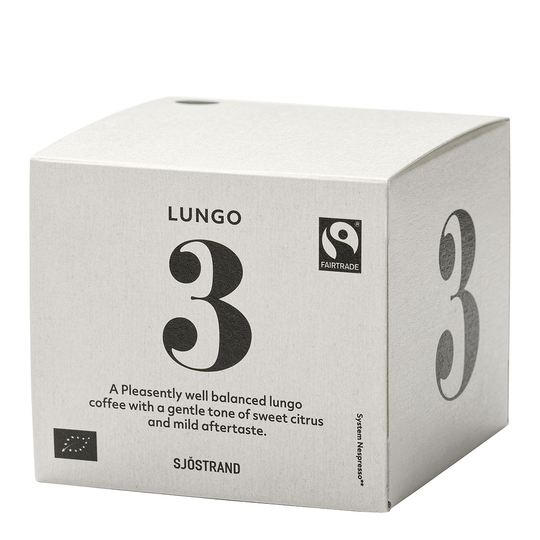 Sjöstrand - N°3 Lungokapslar 10-pack