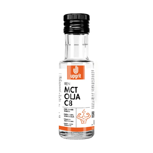 Upgrit C8 MCT-olja, 100 ml